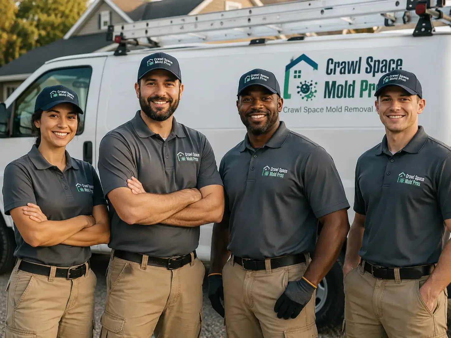 Crawl Space Mold Removal company in Berwick, IL