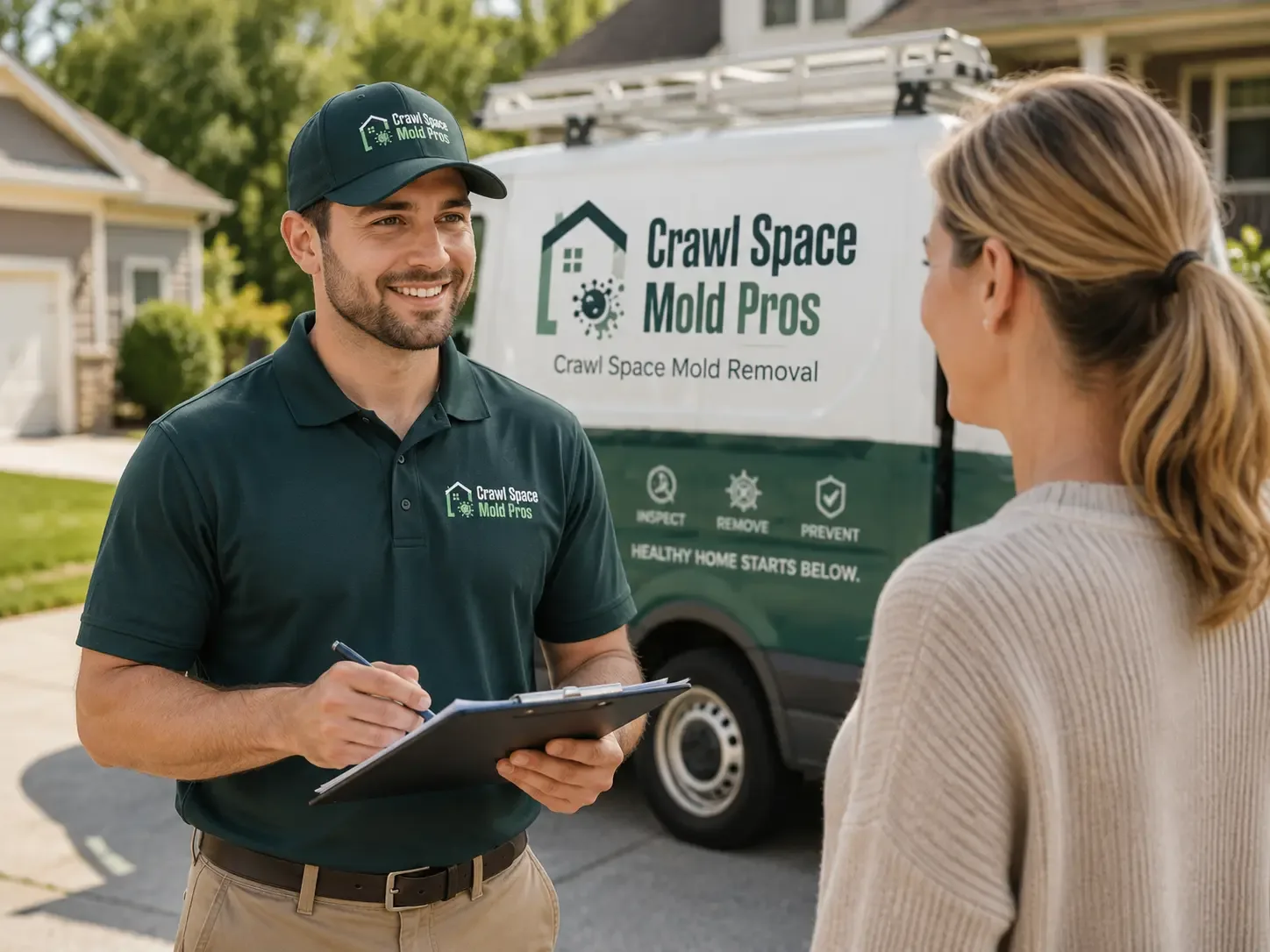 Crawl Space Mold Removal Berwick, IL FAQs